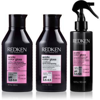 Redken Acidic Color Gloss výhodné balení pro barvené vlasy