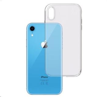 3mk Clear Case pre Apple iPhone Xr, číra