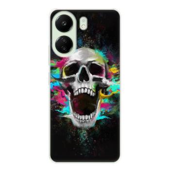 Odolné silikonové pouzdro iSaprio - Skull in Colors - Xiaomi Redmi 13C