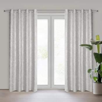 ArtFir Záves BLANKA K | strieborná 140 x 250 cm