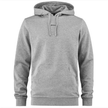 Bula FRAME LOGO HOODIE Pánská bavlněná mikina, šedá, velikost