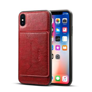 SKIN Ochranný obal Apple iPhone XS Max červený