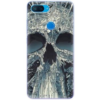 iSaprio Abstract Skull pro Xiaomi Mi 8 Lite (asku-TPU-Mi8lite)