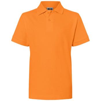 James & Nicholson Dětská polokošile JN070k - Oranžová | XL