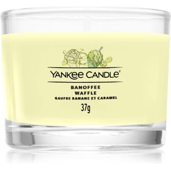 Yankee Candle Banoffee Waffle votivní svíčka 37 g