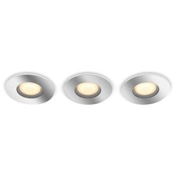 Philips Hue White Ambience Adore Hue recessed chrome 3x5W 230V (929003055901)