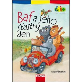 Čti+ Baf a jeho šťastný den (978-80-7489-364-3)