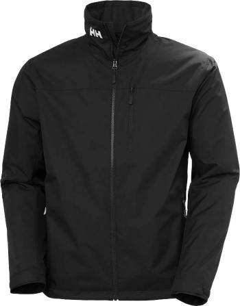 Helly Hansen Crew Midlayer Jacket 2.0 Kabát Black XL