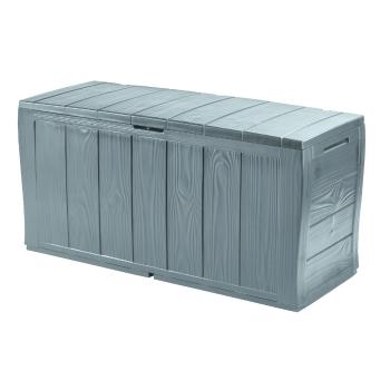 Keter Záhradný úložný box Sherwood antracit, 270 l, 117 x 57 x 45 cm