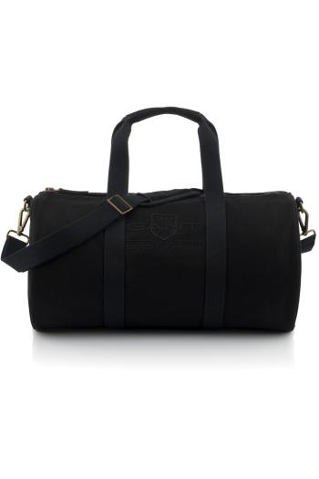 SPORTOVNÍ TAŠKA GANT TONAL SHIELD DUFFLE BAG EBONY BLACK