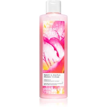 Avon Senses Sweet & Joyful hydratační sprchový gel 250 ml