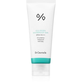 Dr.Ceuracle Cica Regen Waterproof Sun voděodolný opalovací krém na obličej SPF 50+ 100 ml