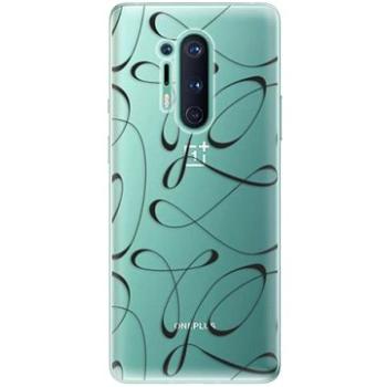 iSaprio Fancy - black pro OnePlus 8 Pro (fanbl-TPU3-OnePlus8p)