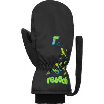 Reusch KIDS MITTEN CR Dětské zimní rukavice, černá, velikost