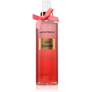 Women Secret Kiss Moments tělový sprej pro ženy 250 ml