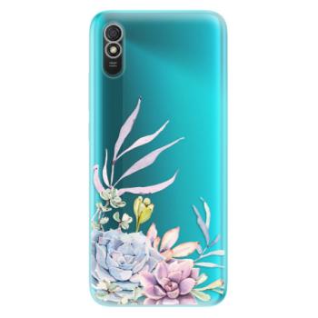 Odolné silikonové pouzdro iSaprio - Succulent 01 - Xiaomi Redmi 9A