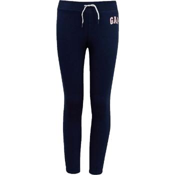 GAP V-LOGO JOGGER Dívčí tepláky, tmavě modrá, velikost