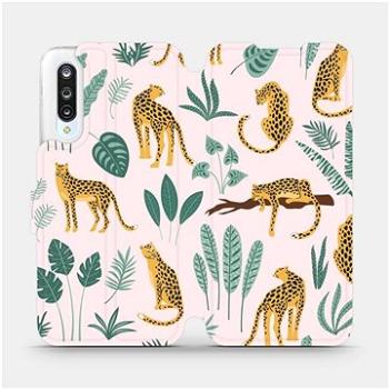 Flip pouzdro na mobil Xiaomi Mi 9 Lite - MP07S Leopardi (5903516785360)