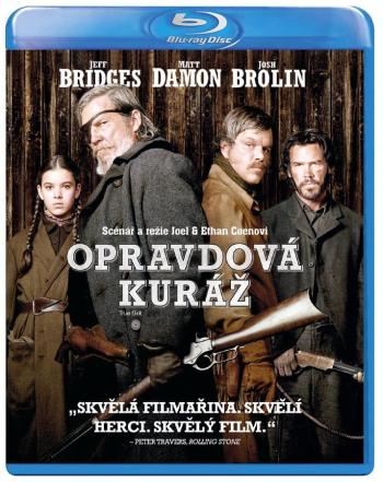 Opravdová kuráž (BLU-RAY)