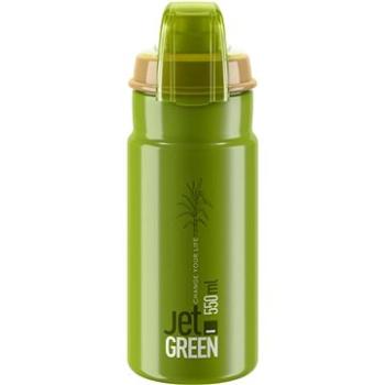 Elite JET GREEN PLUS bílé logo 550 ml (8020775038628)