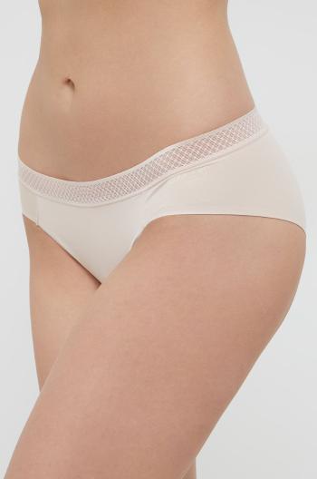 Kalhotky Calvin Klein Underwear žlutá barva, 000QF6308E