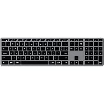 Satechi Slim X3 Bluetooth BACKLIT Wireless Keyboard - Space Grey - US (ST-BTSX3M)