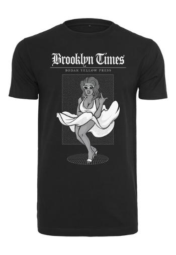 Mr. Tee Brooklyn Times Tee black - XS