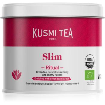 Kusmi Tea Slim Ritual sypaný čaj v BIO kvalitě 100 g