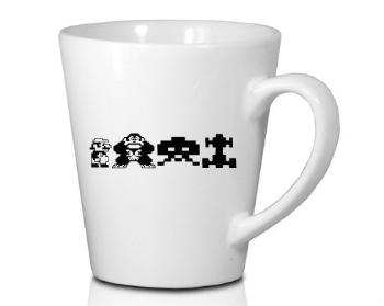 Hrnek Latte 325ml Arcade