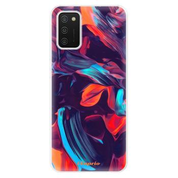 Odolné silikonové pouzdro iSaprio - Color Marble 19 - Samsung Galaxy A02s