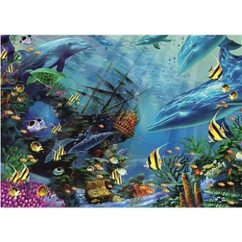 Trefl Puzzle Ukrytý poklad 500 dílků (5900511373851)
