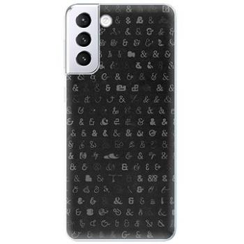 iSaprio Ampersand 01 pro Samsung Galaxy S21+ (amp01-TPU3-S21p)