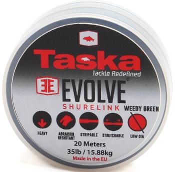 Taska evolve shurelink - návazcová šňůrka s potahem brown 20 m-nosnost 35 lb