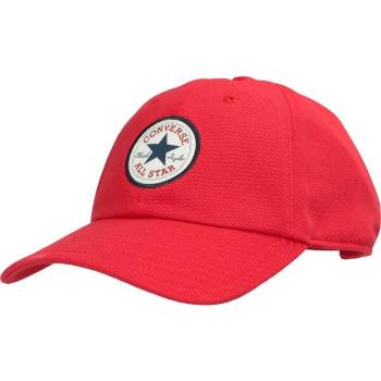 Converse TIPOFF BASEBALL CAP Kšiltovka, červená, velikost