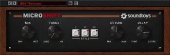 SoundToys MicroShift 5 (Digitální produkt)