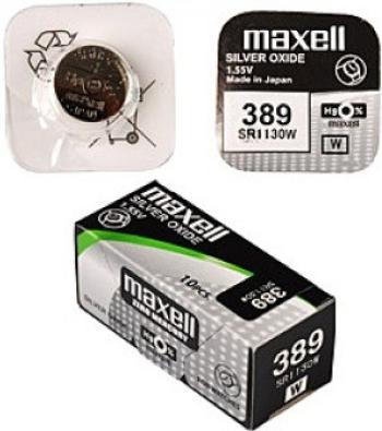 389/SR1130W/V389 1BP Ag MAXELL