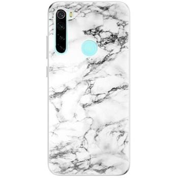 iSaprio White Marble 01 pro Xiaomi Redmi Note 8 (marb01-TPU2-RmiN8)