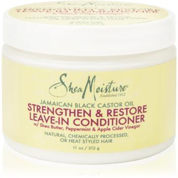 Shea Moisture Jamaican Black Castor Oil Strengthen & Restore bezoplachový kondicionér pro kudrnaté vlasy 431 ml