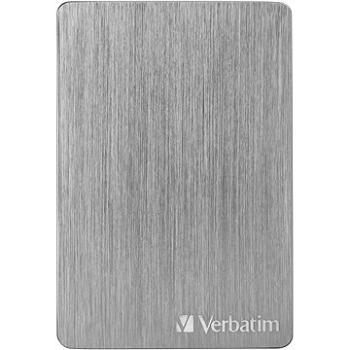 VERBATIM Store´n´ Go ALU Slim 2TB, vesmírně šedý (53665)