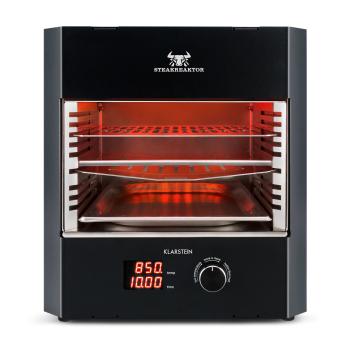 Klarstein Steakreaktor Pro, vysokoteplotní interiérový gril, vyrobeno v Německu