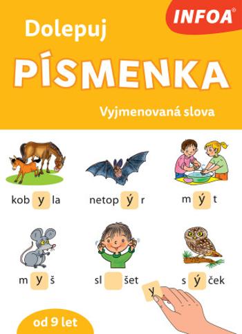 Dolepuj písmenka - Vyjmenovaná slova