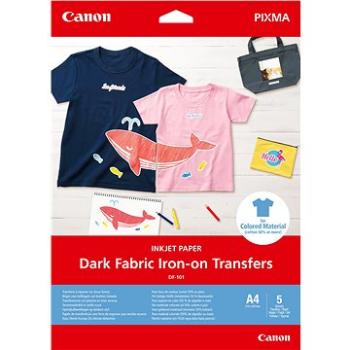 Canon Dark Fabric Iron-On DF-101 A4 (4006C002)