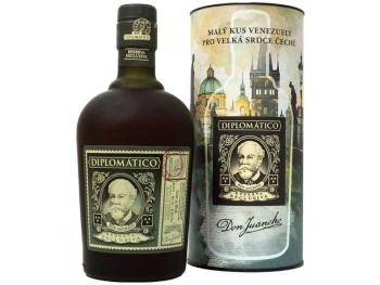 Ron Diplomático Reserva Exclusiva Edice Praha 12yo 40% 0,7l