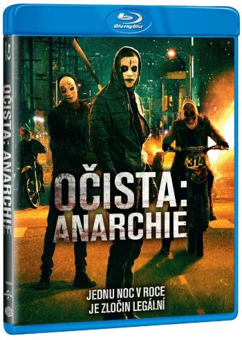 Očista 2: Anarchie (BLU-RAY)