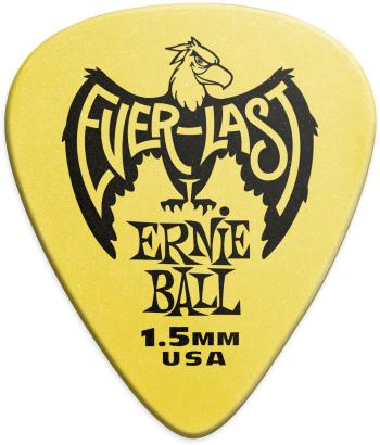 Ernie Ball Everlast Picks 1.5 Yellow