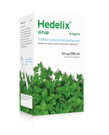 Hedelix sirup 200 ml