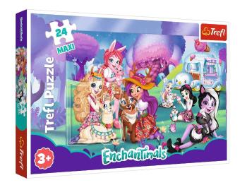 Trefl maxi Puzzle - Enchantimals  24db