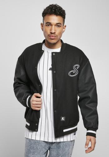 Starter Script College Jacket black - XL