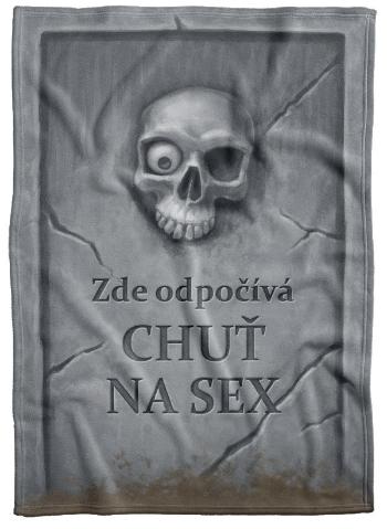 Deka Náhrobek – Chuť na sex (Podšití beránkem: NE)