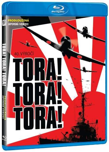 Tora! Tora! Tora! (BLU-RAY) - 2 verze filmu